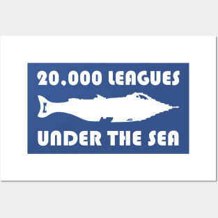 20,000 Leagues Posters and Art